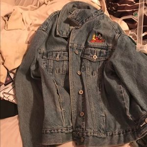Mickey Jean Jacket